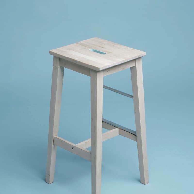 Wooden Bar Stool