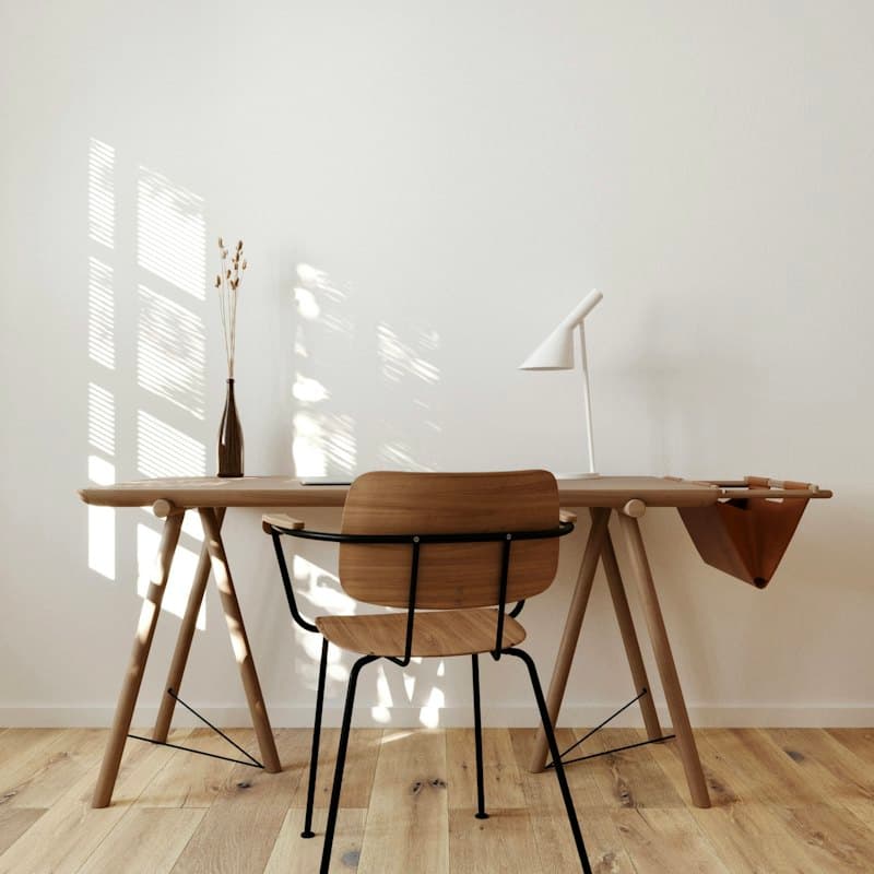 Minimalist Writing Desk