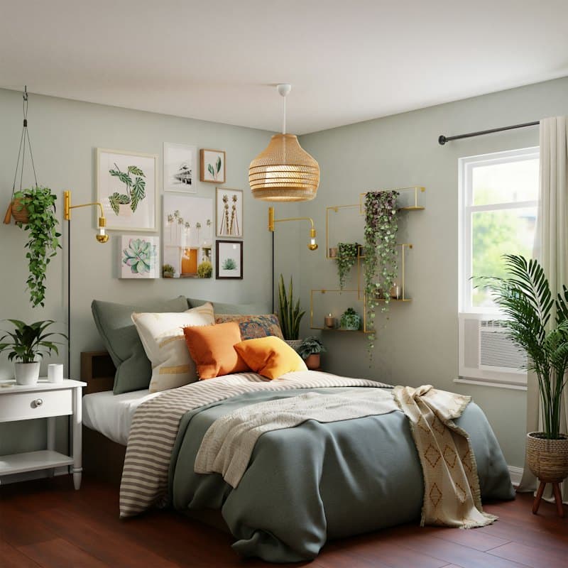 Cozy Linen Bed Frame